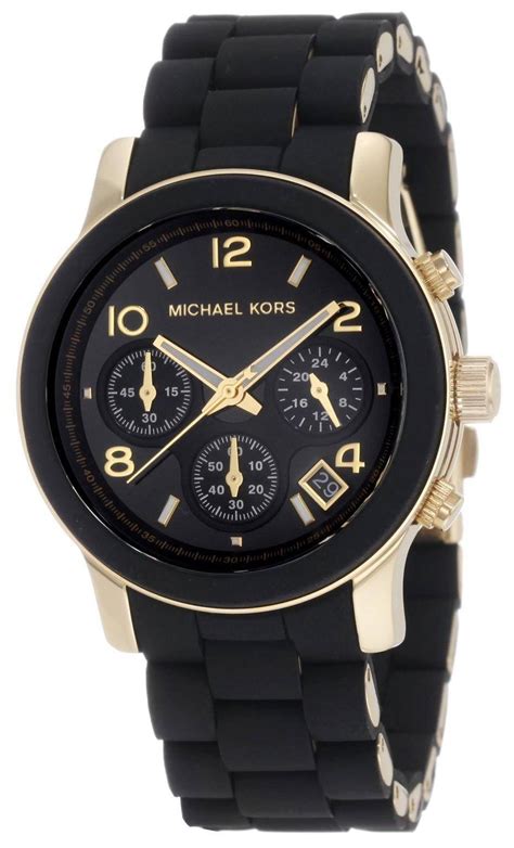 michael kors watches ladies black.